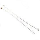3" length Rose Gold Disc Headpin 26 Gauge Wire 10 pieces per Bag - Beadsofcambay.com