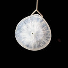 32x33mm Solar Quartz Faceted Heart Focal Bead 1 piece AAA - Beadsofcambay.com