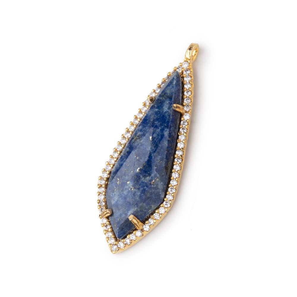 Point shape Focal Beads