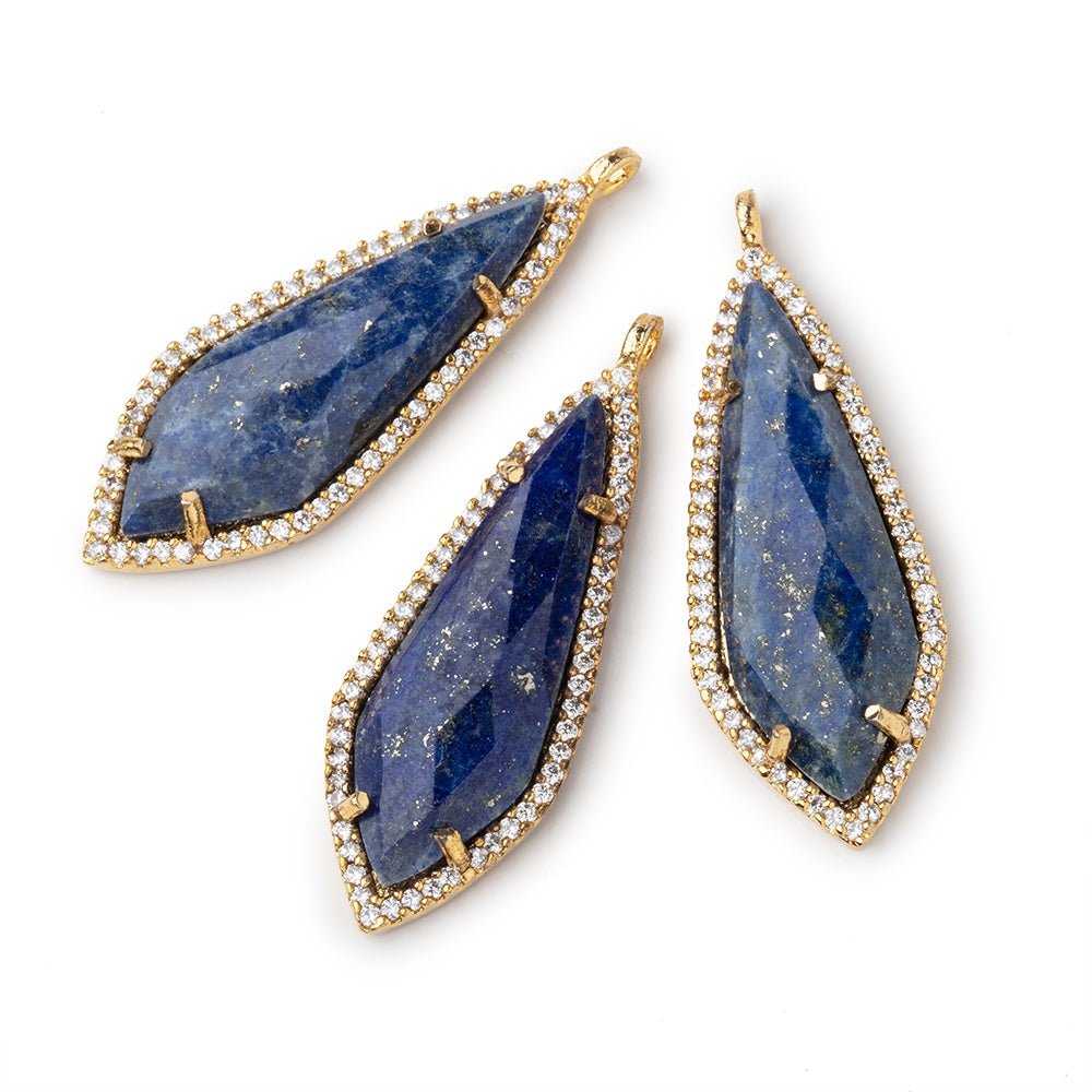 Point shape Focal Beads-view 1