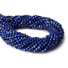 4mm Shaded Fluorite Micro Faceted Cube Beads 12.5 inch 90 pieces AA