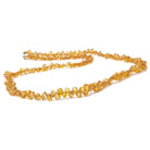 3.5-2.5-5x3mm Yellow Sapphire Micro Tear Drop Briolette 19 inch 240 pieces - Beadsofcambay.com