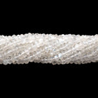 3.5-4mm Ceylon Moonstone Faceted Rondelles 14 inch 152 pieces - Beadsofcambay.com