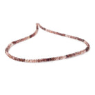 3.5-4mm Multi Color Spinel Plain Rondelle Beads 16 inch 180 pieces - Beadsofcambay.com