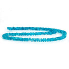 3.5-4mm Neon Apatite Faceted Rondelle 14 inch 171 pieces - Beadsofcambay.com