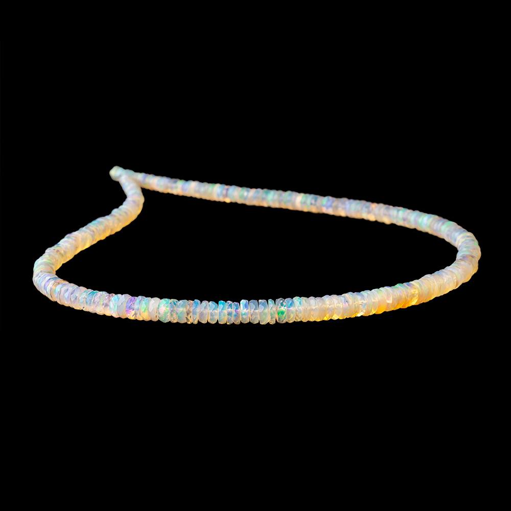 3.5-6mm Ethiopian Opal Faceted Heshi Beads 17 inch 245 pieces AAA - Beadsofcambay.com