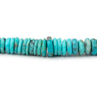 3.5-7.5mm Sleeping Beauty Turquoise Faceted Heshi Beads 16 inch 254 pieces AA - Beadsofcambay.com
