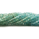 3.5mm Multi-tonal Apatite plain rondelle beads 13.5 inch 195 pieces - Beadsofcambay.com