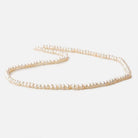 3.5mm Off White side drilled Baroque Freshwater Pearls 16 inch 155 pieces - Beadsofcambay.com