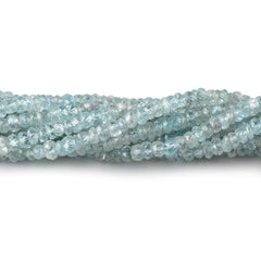Blue Zircon Beads