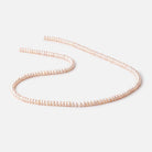 3.5mm Peach Center Drilled Freshwater Pearls 15 inch 139 pieces AA - Beadsofcambay.com