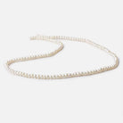 3.5x2.5mm Cream Off Round Freshwater Pearls 140 pcs - Beadsofcambay.com