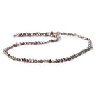 3.5x3-4x3mm Purplish Green Freshwater Pearl Side Drilled Baroque 15 inch 137 pcs - Beadsofcambay.com