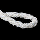 3.8mm Rainbow Moonstone Faceted Round Beads 14 inch 80 pieces - Beadsofcambay.com