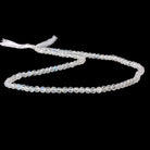 3.8mm Rainbow Moonstone Faceted Round Beads 14 inch 80 pieces - Beadsofcambay.com