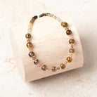 3mm 22kt Gold Plated Copper Plain Bead Cap 8 inch 380 pieces - Beadsofcambay.com