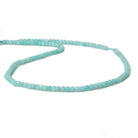 3mm Amazonite micro-faceted rondelle beads 13 inch 129 pieces - Beadsofcambay.com