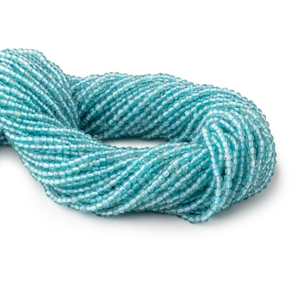 3mm Apatite Beads Plain Round Beads 15 inch 140 pieces A - Beadsofcambay.com