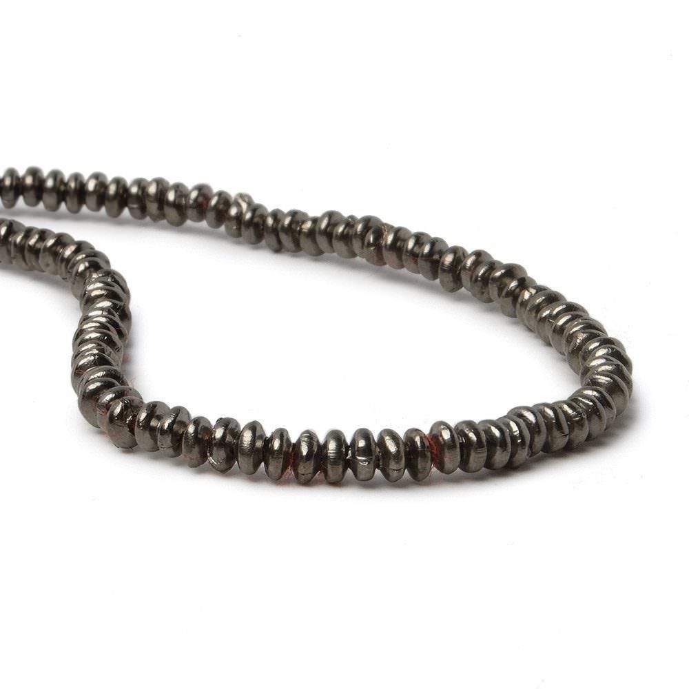 3mm Black Gold plated Copper Disc 8 inch 134 pcs - Beadsofcambay.com