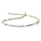3mm Blue Peruvian Opal micro faceted rondelle beads 16 inch 175 pieces AA - Beadsofcambay.com