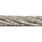 3mm Champagne Zircon Faceted Rondelle Beads 13.5 inch 200 beads - Beadsofcambay.com
