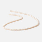 3mm Cream Center Drilled Freshwater Pearls 15 inch 160 pieces AA - Beadsofcambay.com