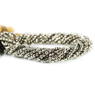 3mm Gold plated Pyrite Faceted Rondelle Beads 12.5 inches 120 pieces - Beadsofcambay.com