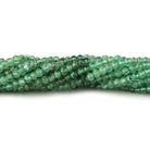 3mm Green Kyanite Micro Faceted Rondelle Beads 12.5 inch 138 pieces - Beadsofcambay.com