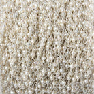 3mm Off White Baroque Freshwater Pearl .925 Silver Chain by the foot - Beadsofcambay.com