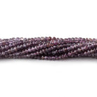 3mm Ombré Lavender Sapphire Faceted Rondelles 16 inch 293 Beads