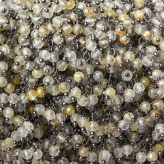 Micro Faceted Beads