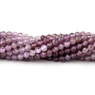 Beadsofcambay 3mm Shaded Purple Spinel Micro Faceted Round Beads 12.5 inch 96 pieces AA