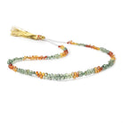 3x2-4x3mm Songea Sapphire Faceted Tear Drop Beads 16 inch 272 pieces AAA - Beadsofcambay.com