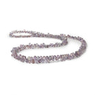 3x2-5.5x3mm Plum Sapphire Faceted Tear Drop Beads 17 inch 300 pieces AA - Beadsofcambay.com
