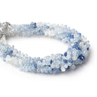 3x2-6x3.5mm Ceylon Sapphire Faceted Tear Drop Beads 8 inch 124 pieces AA - Beadsofcambay.com