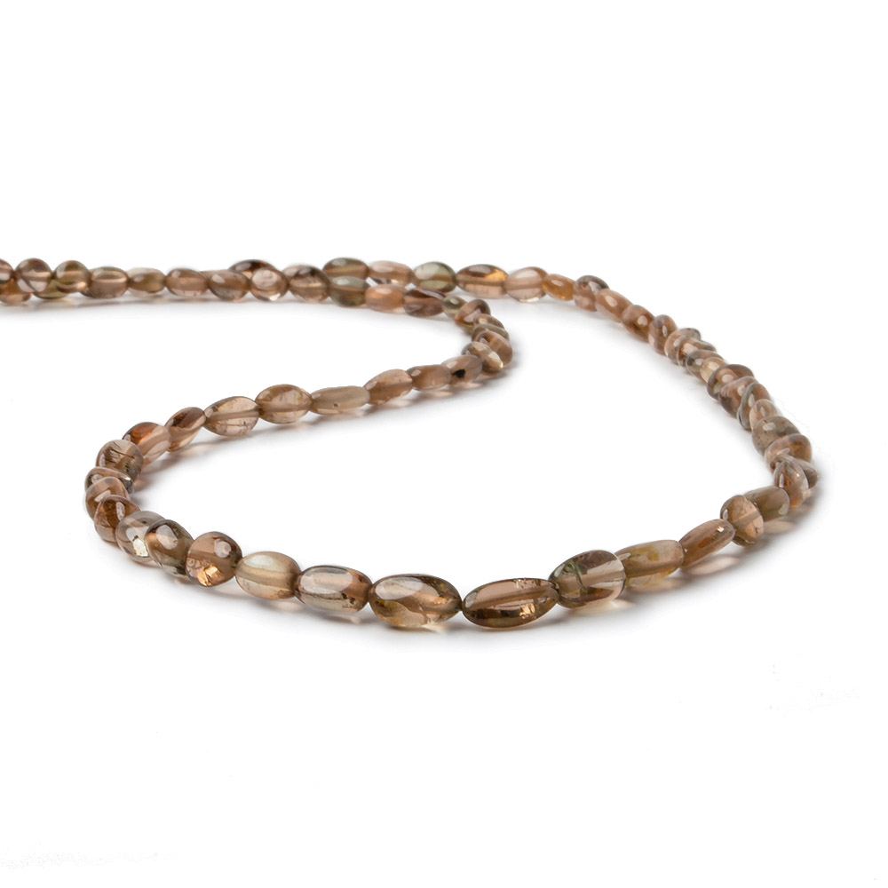 3x3-9x6mm Andalusite Plain Nugget Beads 18 inch 72 pieces - Beadsofcambay.com