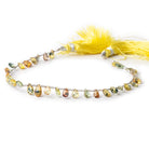 3x5mm Songea Fancy Sapphire Pear Briolette 8 inch 32 pieces - Beadsofcambay.com