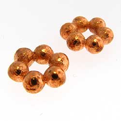 3x8mm Copper Bead *DISCONTINUED* - Beadsofcambay.com