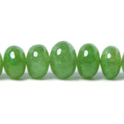 4-10mm Tsavorite Garnet Beads Plain Rondelle 18 inch 135 pieces - Beadsofcambay.com