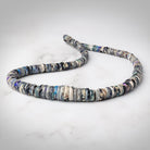 4-12.5mm Australian Opal Faceted Heshi Beads 16 inch 178 pieces AAA - Beadsofcambay.com