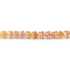 4-4.5mm Imperial & Precious Topaz Center Drilled Round Cabochons 18 inch 244 Beads - Beadsofcambay.com