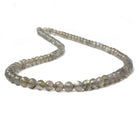 4-5.5mm Labradorite faceted round beads 15 inches 85 pieces AA - Beadsofcambay.com