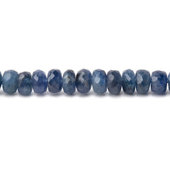 Faceted Rondelle Beads 1-4mm