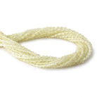 4-5mm Lemon Quartz Straight Drilled Faceted Tear Drop Beads 14.5 inch 80 pieces - Beadsofcambay.com