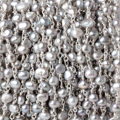 Freshwater Pearl Hand Crafted Chain