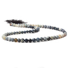 4-6.5mm Australian Opal Faceted Rounds 18 inch 88 beads A Grade - Beadsofcambay.com