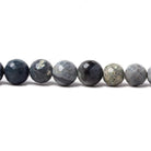 4-6.5mm Australian Opal Faceted Rounds 18 inch 88 beads A Grade - Beadsofcambay.com