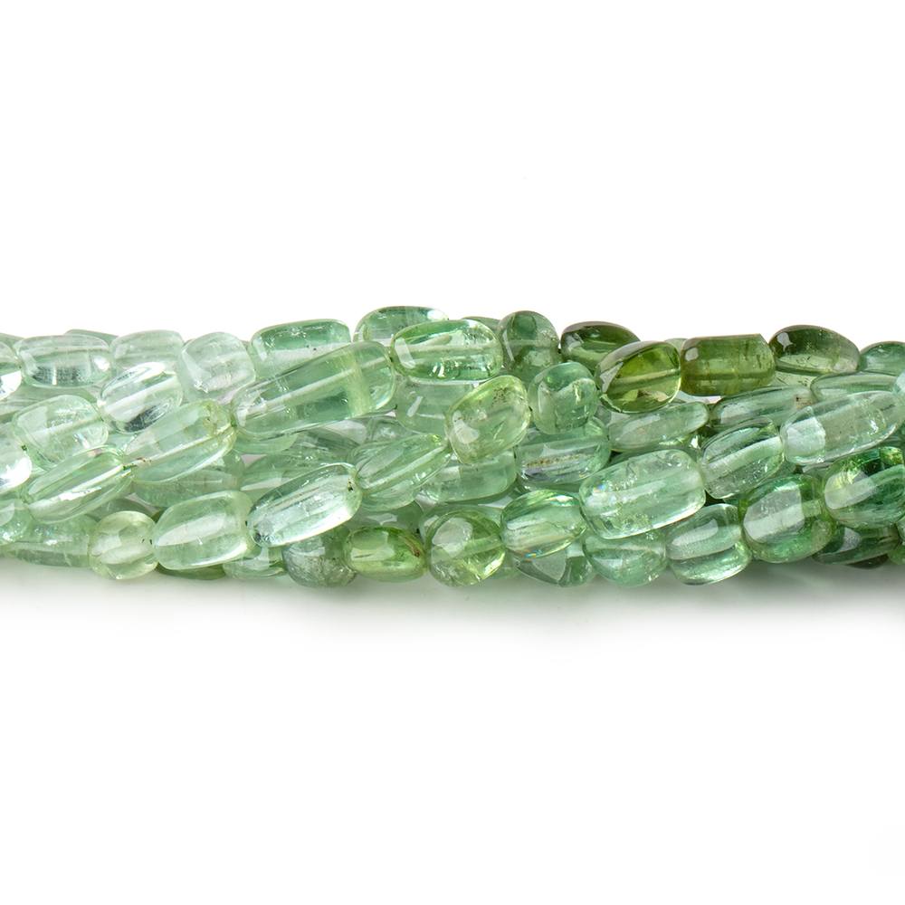 4-6mm Afghani Tourmaline Plain Nugget Beads 14 inch 65 pieces - Beadsofcambay.com