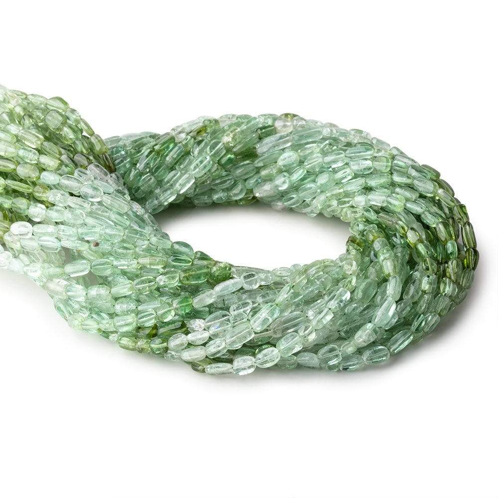 4-6mm Afghani Tourmaline Plain Nugget Beads 14 inch 65 pieces - Beadsofcambay.com