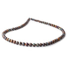 4-6mm Australian Boulder Opal Plain Round Beads 16 inch 78 pieces - Beadsofcambay.com